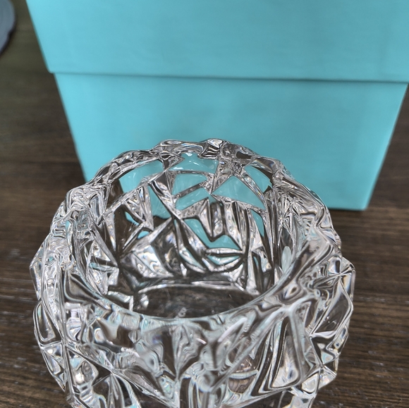 Tiffany Crystal Votive. Great gift idea! - Picture 4 of 7